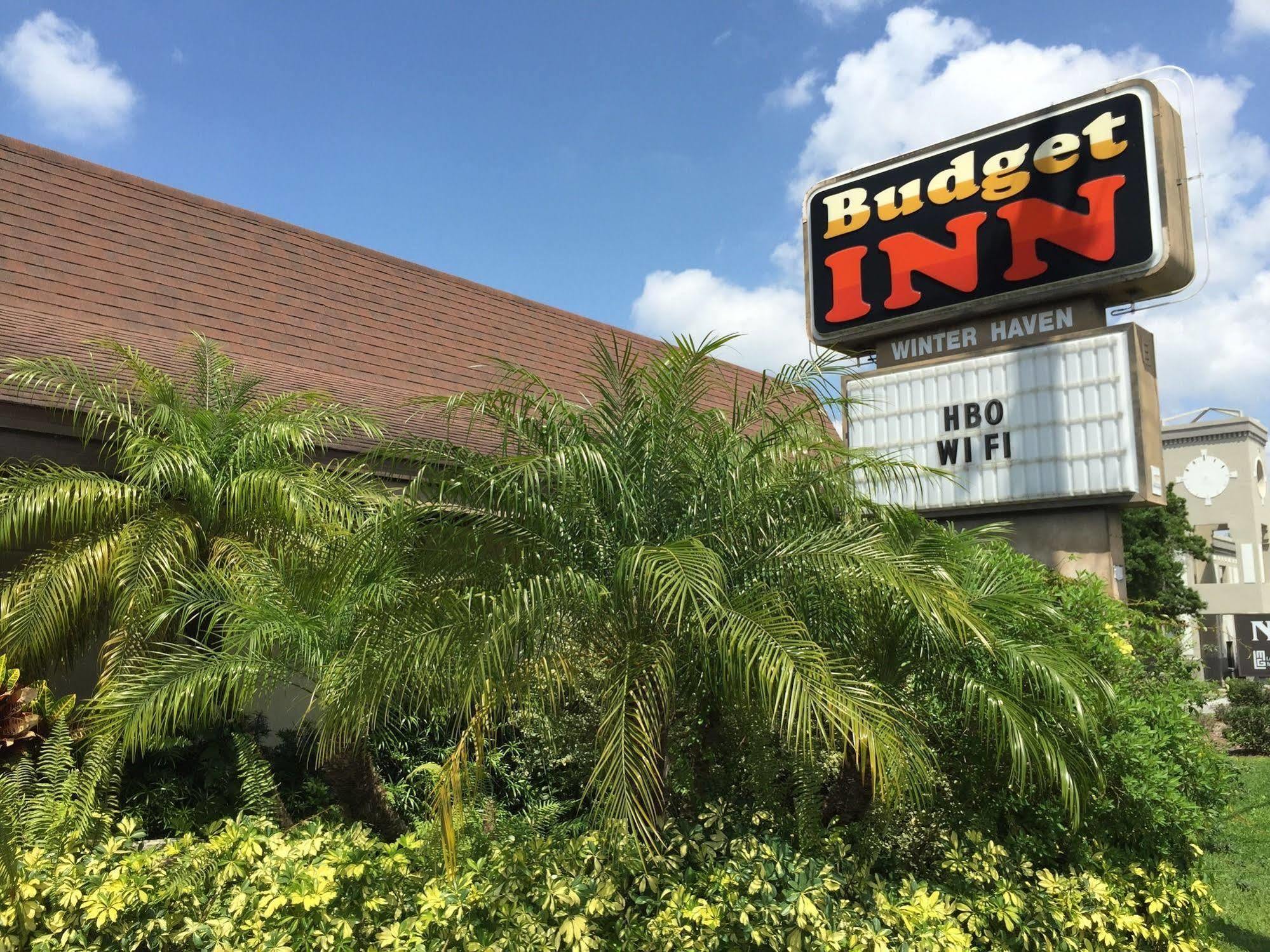Budget Inn Of 温特黑文 外观 照片